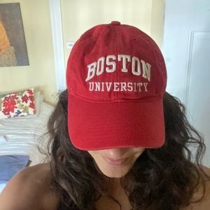 Boston University baseball hat